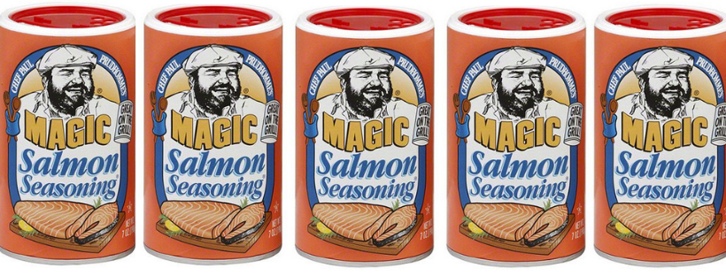 Recommendation: Magic Salmon Seasoning